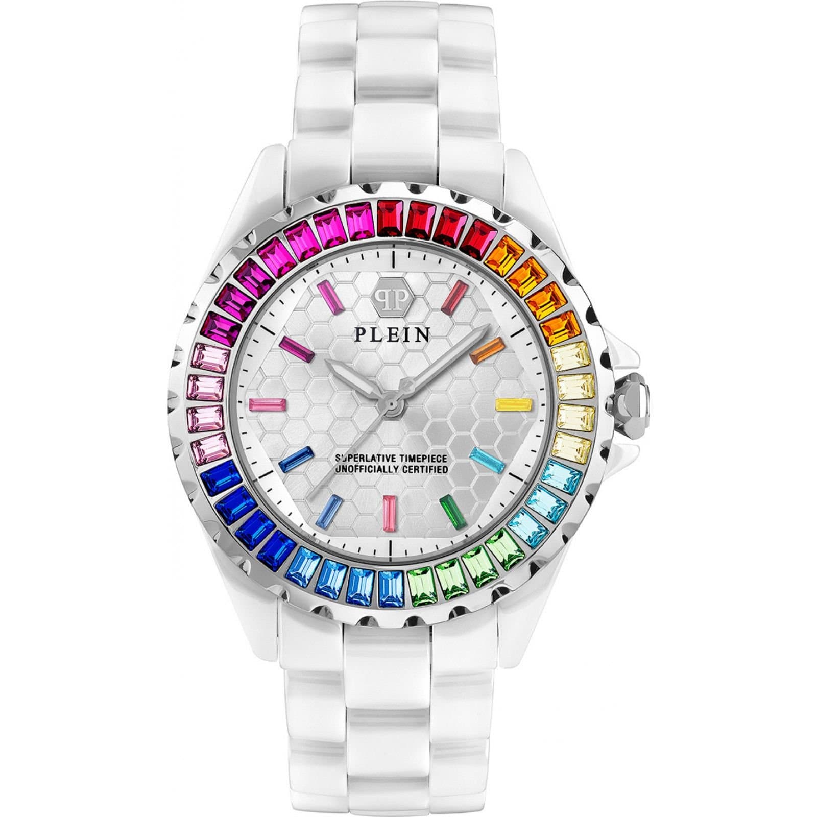Philipp Plein Philipp Plein Women's PWPPA0124 38mm Quartz Watch in White