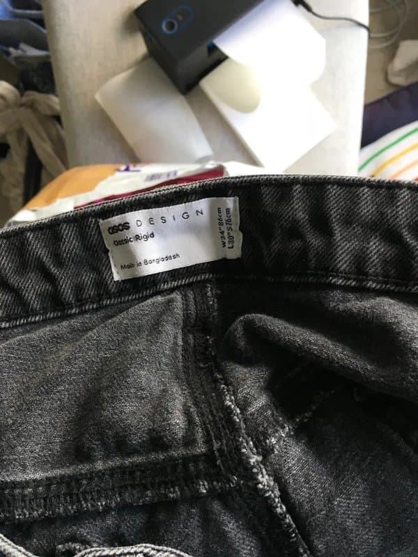 ASOS Design Jeans.Men’s.size 34. Asos design