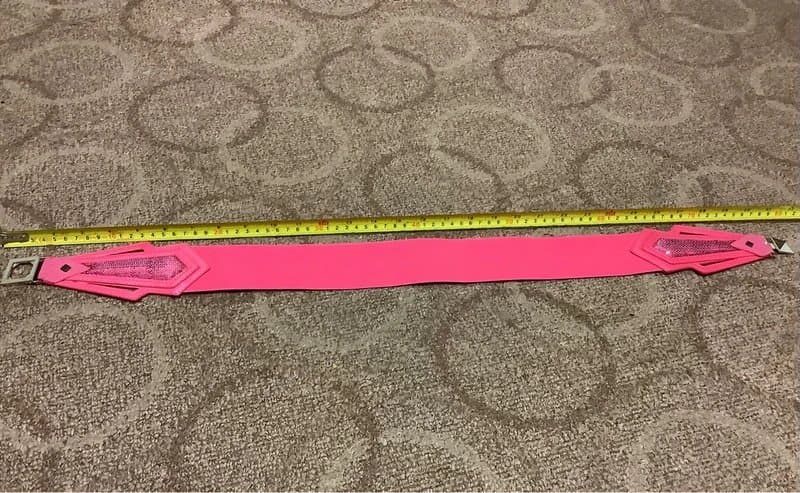 New Look Barbie pink sequin detail elasticated women’s waist belt