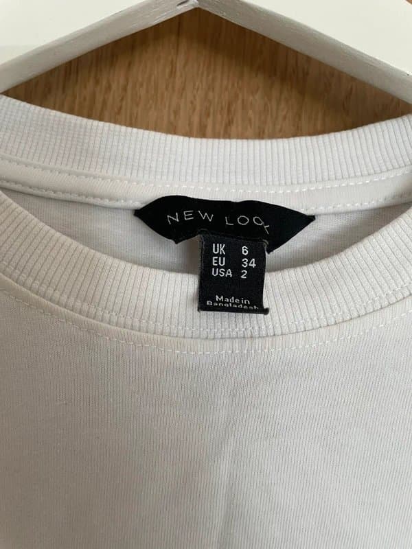 New Look Cute New Look t-shirt || VGC|| size 6, oversized fit