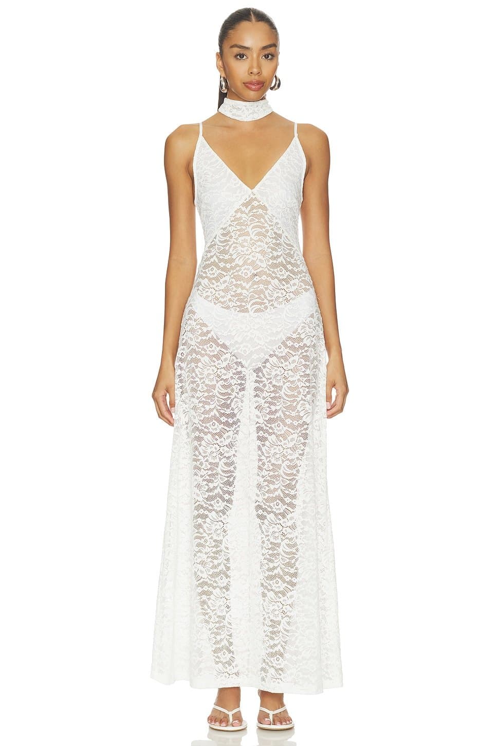 revolve X Gigi & Olive Forte Dei Marmi Lace Dress