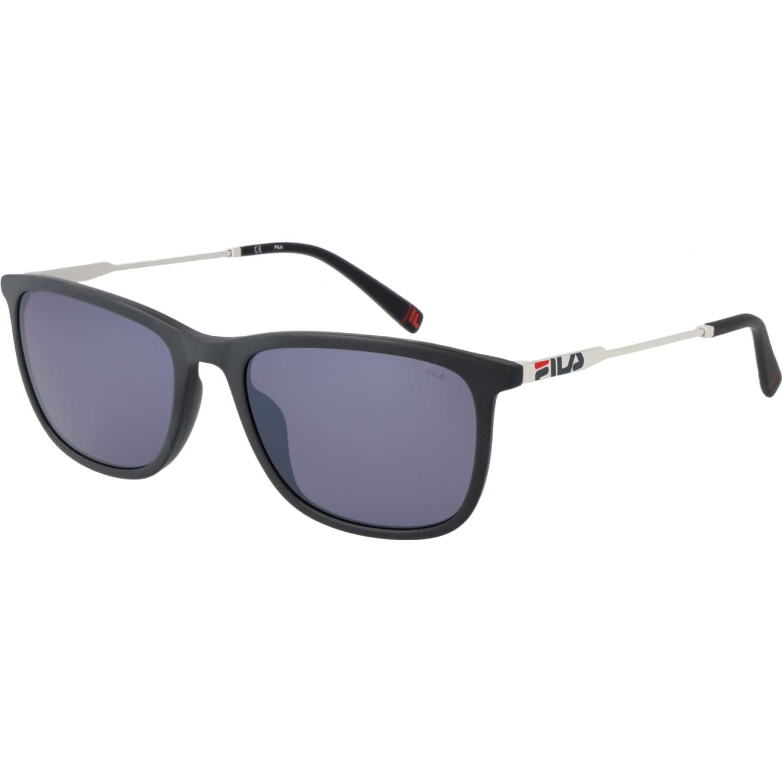 Fila FILA Men's SFI214 55V65X Square/Rectangle Sunglasses in Grey