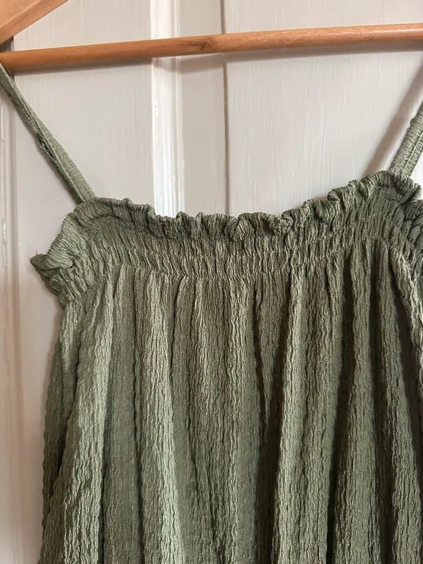 Bershka Bershka khaki playsuit