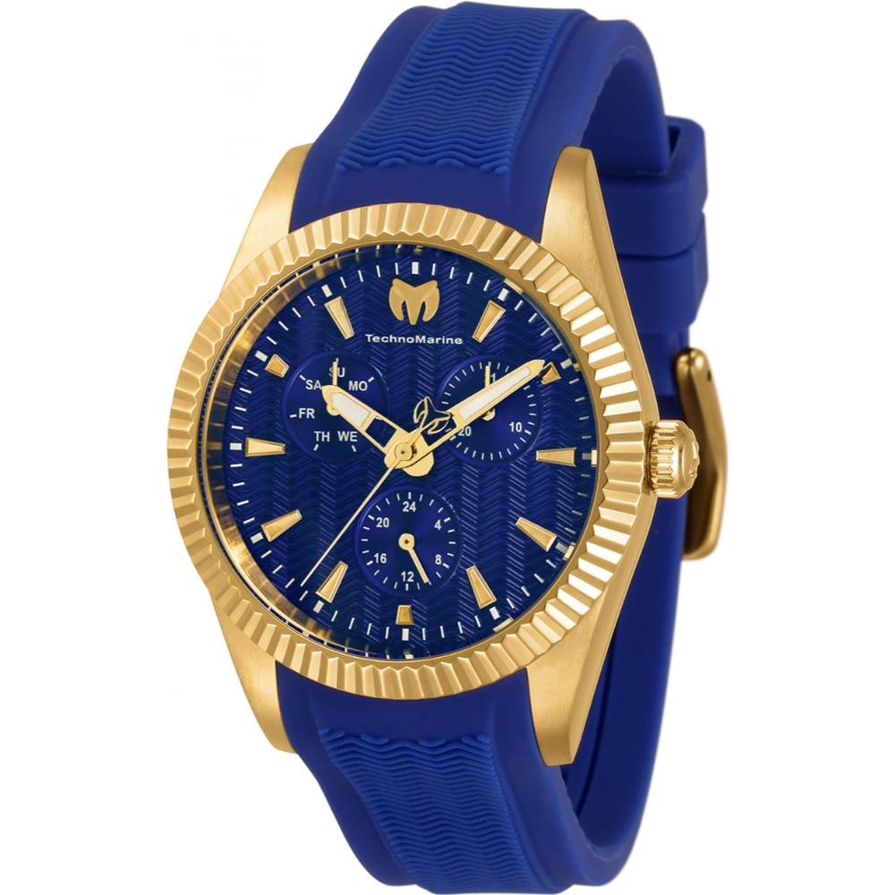 TechnoMarine TechnoMarine Women's TM-719032 Sea 38mm Quartz Watch in Blue - 1