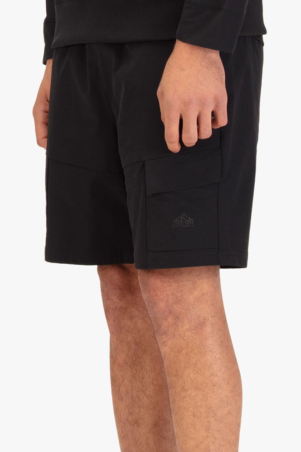 Luke 1977 Luke 1977 Men's Noasca Tech Short in Black - 3