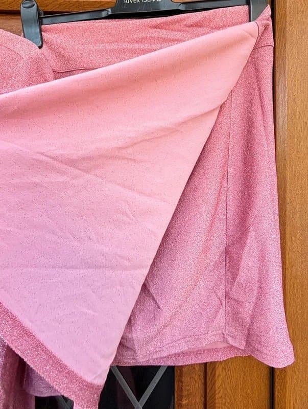 Never Fully Dressed Never Fully Dressed Pink Co Ord Set
