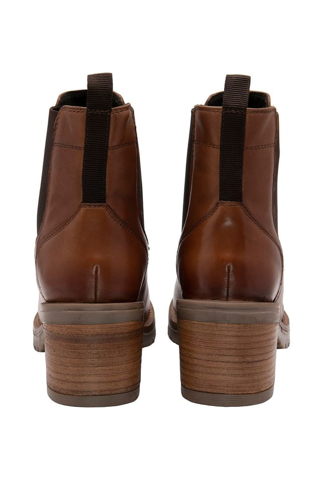 Ravel Ravel Women's 'Bray' Leather Ankle Boots in Tan - 3
