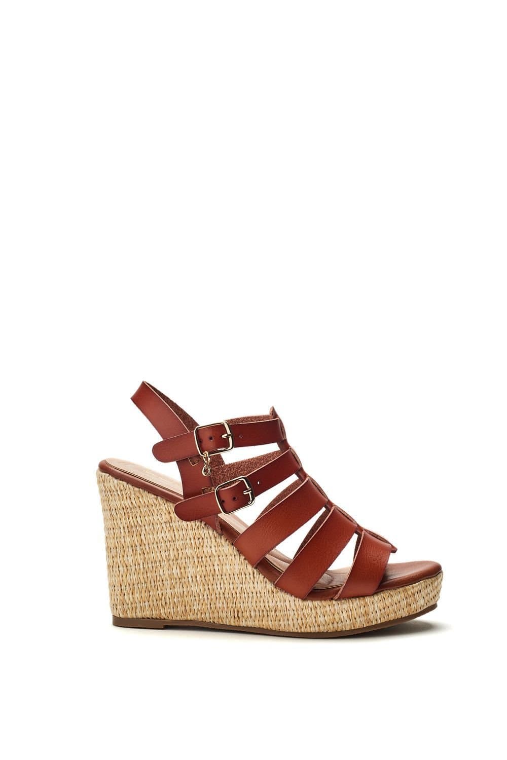 Moda in Pelle Moda In Pelle Women's 'Keelie' Porvair Wedges in Tan