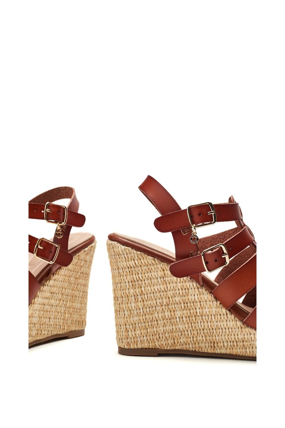 Moda In Pelle Moda In Pelle Women's 'Keelie' Porvair Wedges in Tan - 4