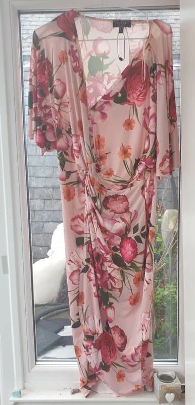 Lipsy Lipsy 16 summer sundress christening formal wedding guest midi dress