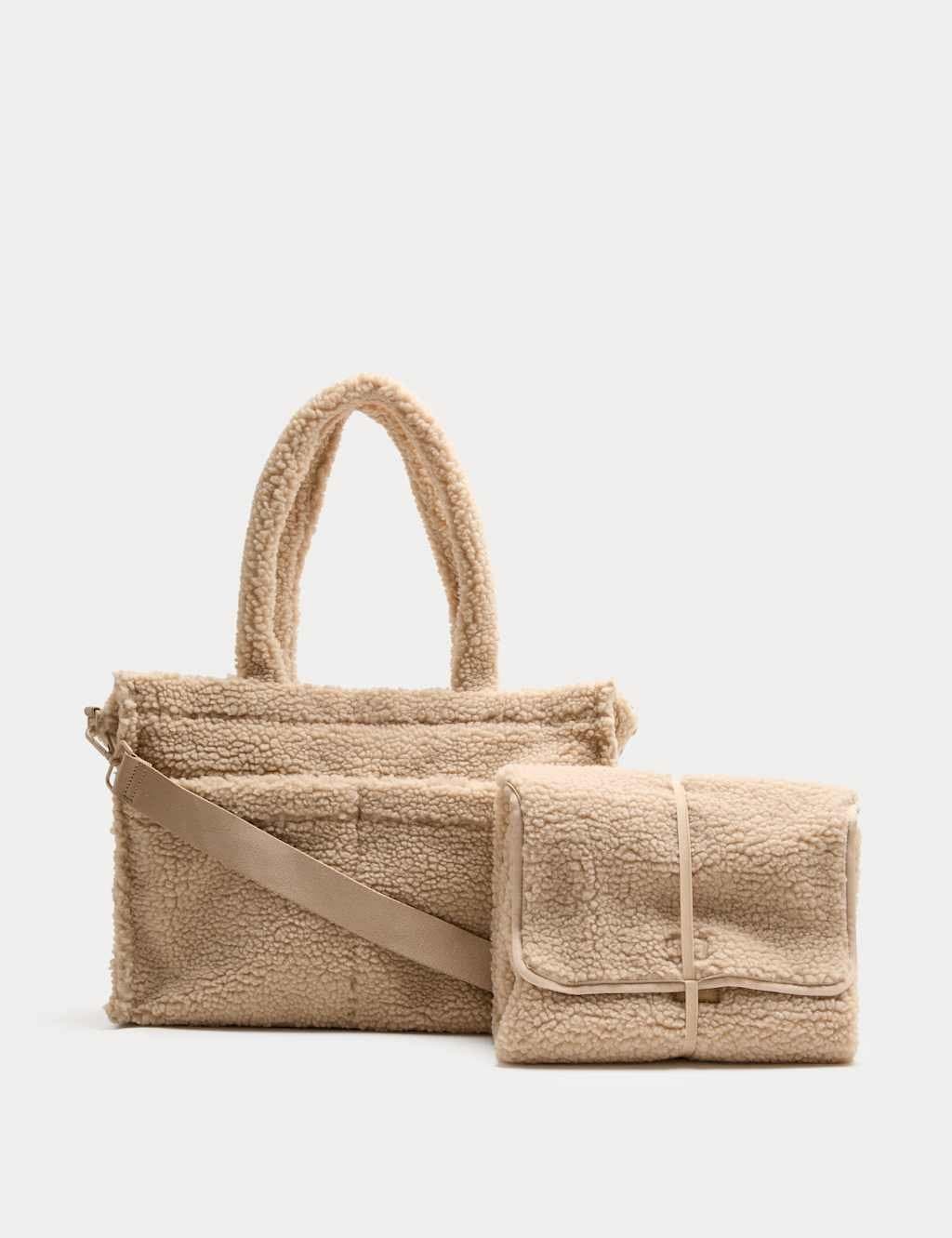 Marks & Spencer M&S Borg Changing Bag Set Caramel