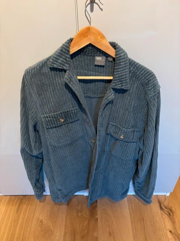 ASOS ASOS corduroy style shirt/overshirt (worn once)
