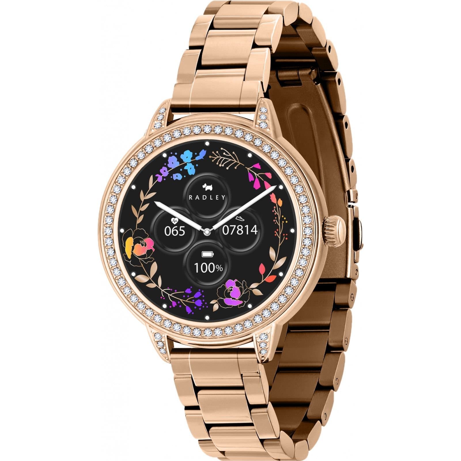 Radley Radley Women's RYS33-4024 Series 37mm Watch in Rose Gold