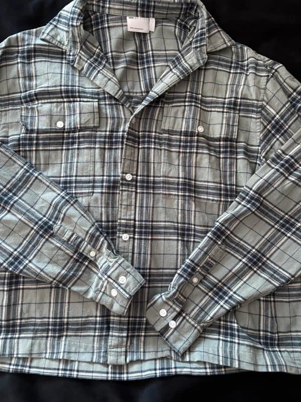 ASOS ASOS men’s checked shirt