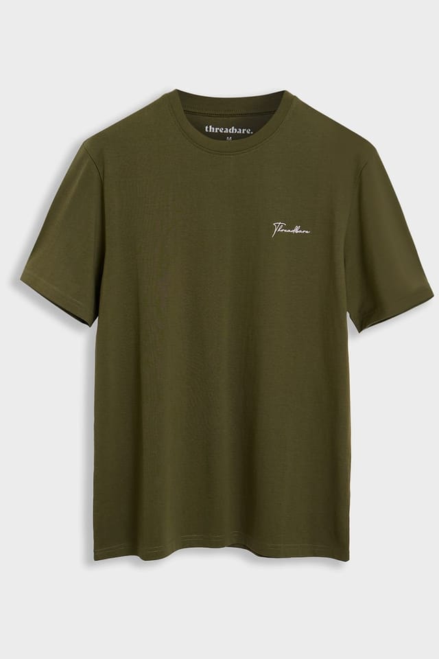 Threadbare Threadbare Men's 5-Pack Cotton Script T-Shirts - 2