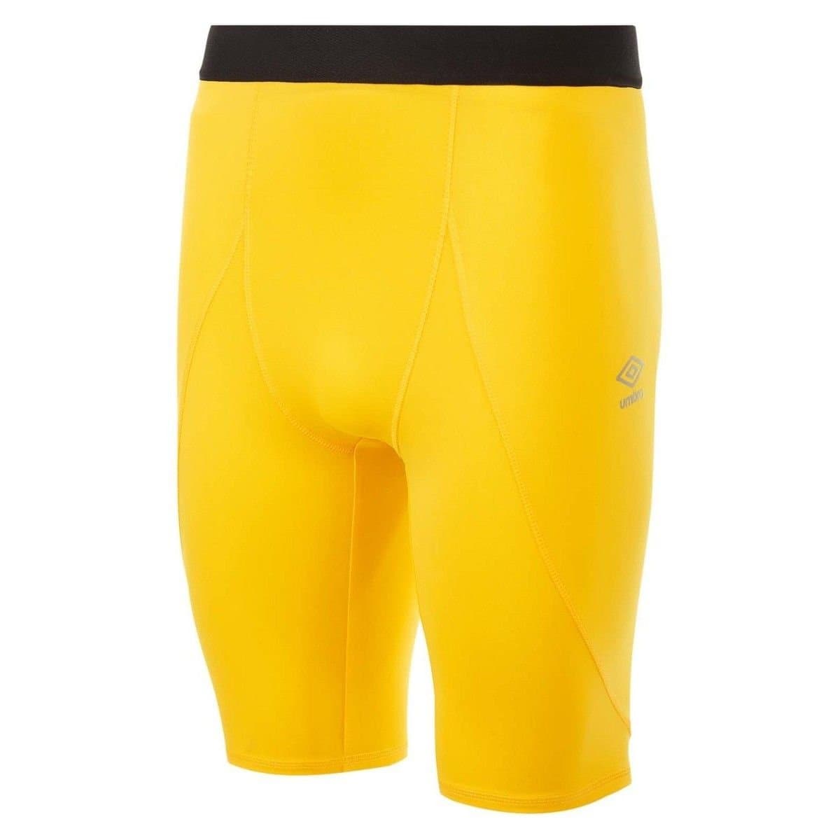 Umbro Umbro Men's Player Elite Power Shorts in Yellow