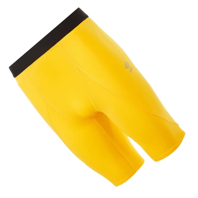 Umbro Umbro Men's Player Elite Power Shorts in Yellow - 2