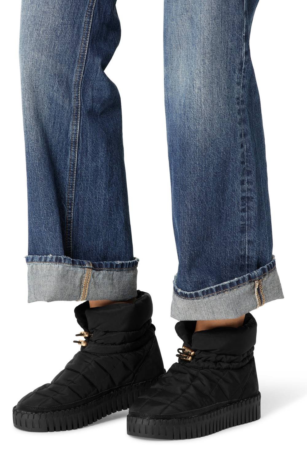 Ilse Jacobsen Ilse Jacobsen Women's Tulip Quilted Boot Black Black - 2