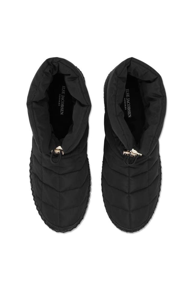 ILSE JACOBSEN Ilse Jacobsen Women's Tulip Quilted Boot Black Black - 2