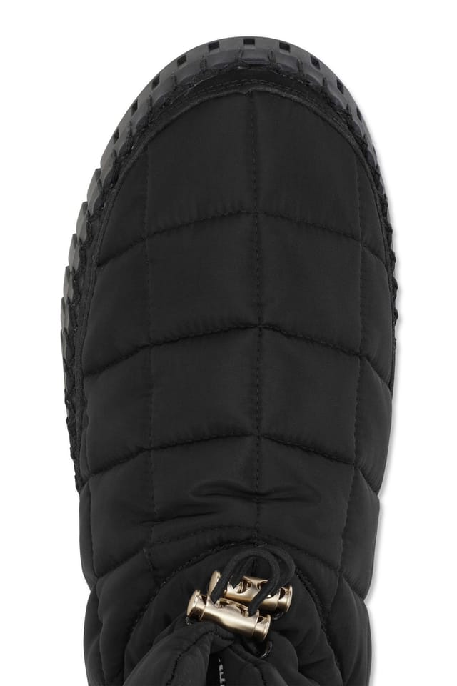 ILSE JACOBSEN Ilse Jacobsen Women's Tulip Quilted Boot Black Black - 3