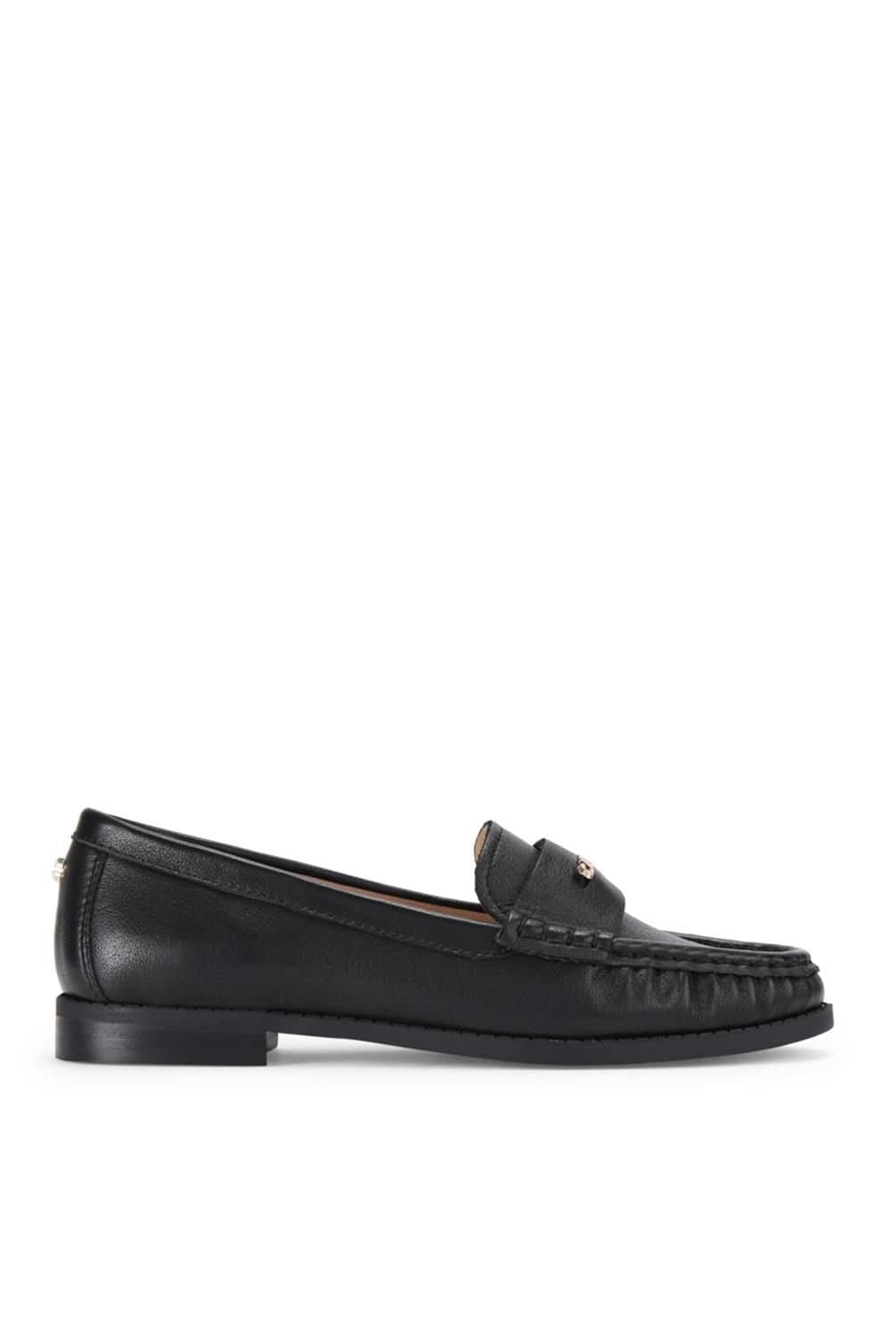 Carvela Carvela Black Leather Loafers for Women