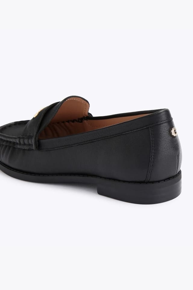 Carvela Carvela Women's 'Avanti Loafer' Leather Flats in Black - 3