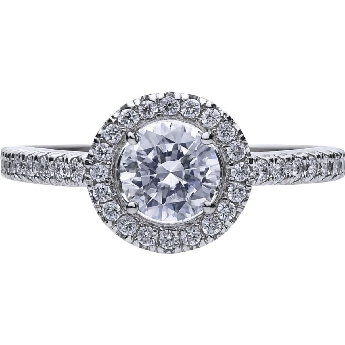 diamonfire Diamonfire Women's 6115111082175 Ring in Silver - 1