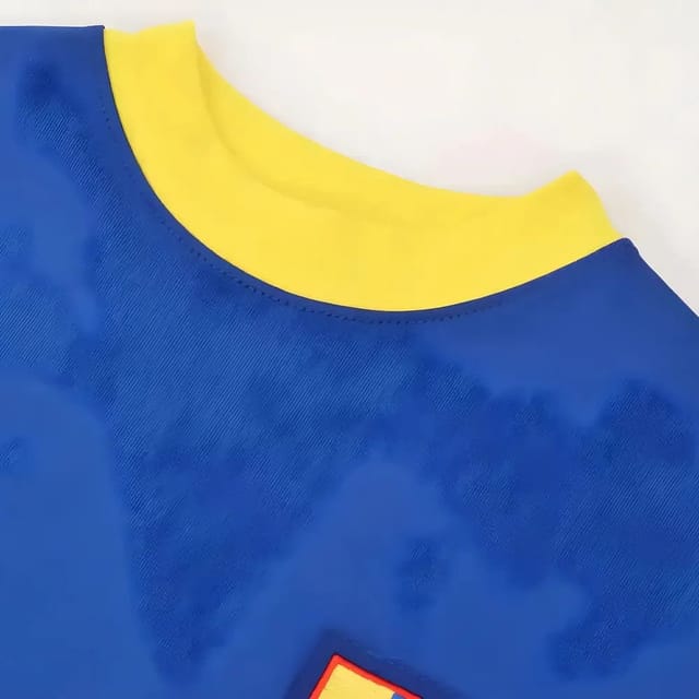 Hellas Verona Hellas Verona Men's Mens Retro Verona 1960s Football Shirt in Blue - 3