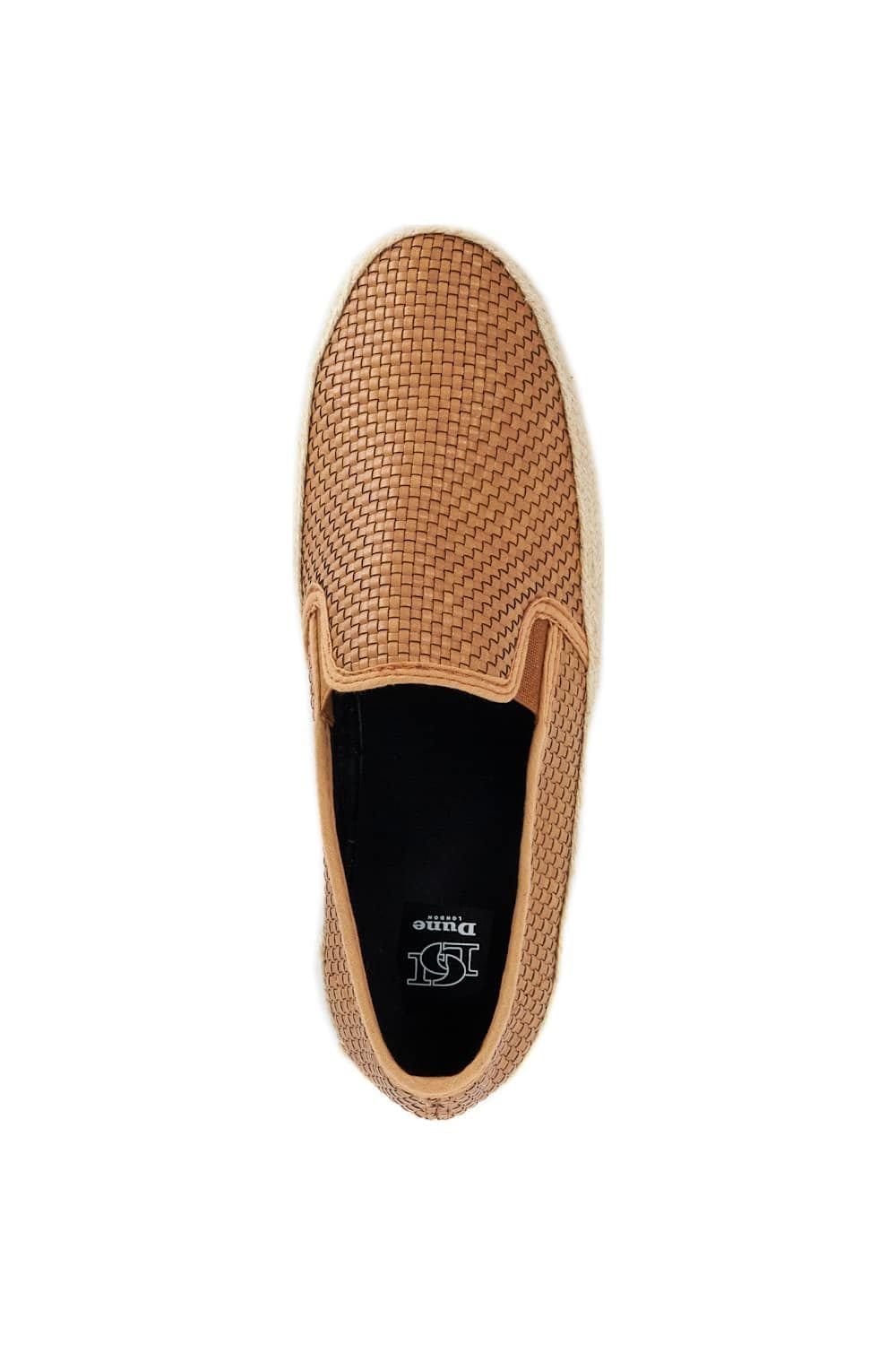 Dune London Dune London Men's 'Fabbien' Espadrilles in Brown - 4