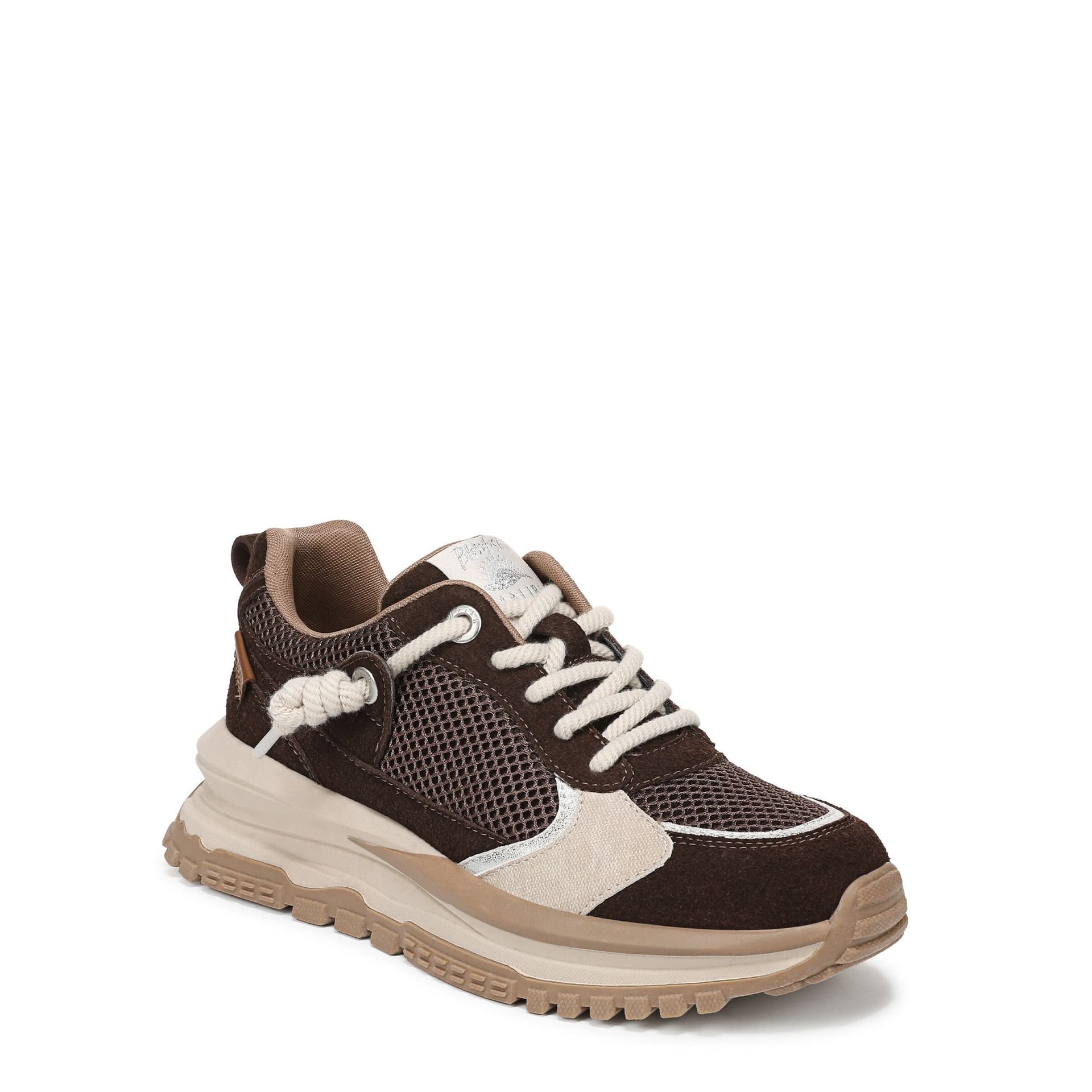 Blowfish Malibu Blowfish Malibu Women's Leotina Slip On Trainers in Dark Brown