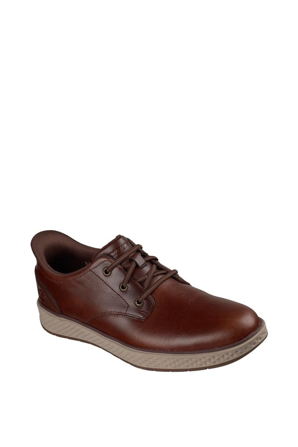 Skechers Skechers Men's Burkett Lonzo Casual Shoe in Brown