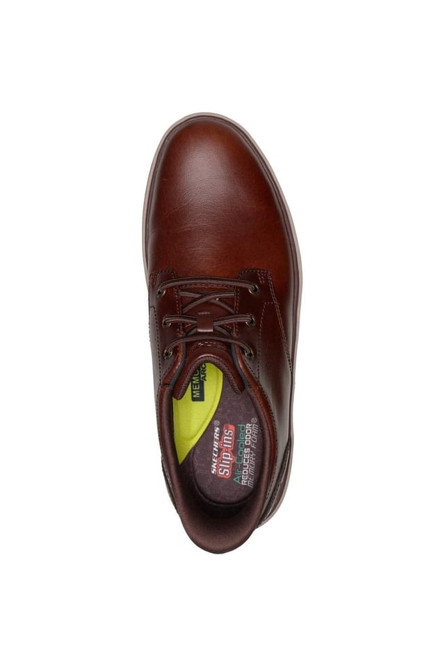 Skechers Skechers Men's Burkett Lonzo Casual Shoe in Brown - 3