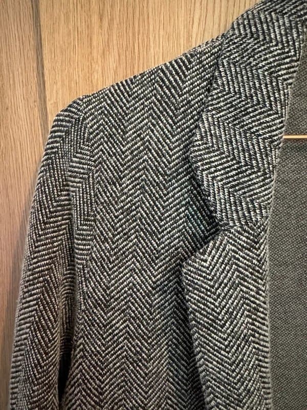 Topshop Topshop grey blazer coat