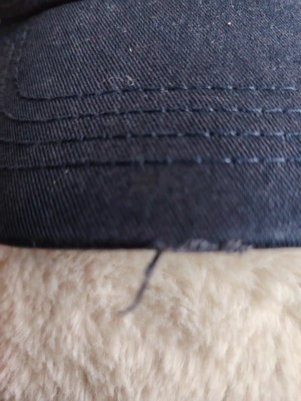Dsquared2 Dsquared2 baseball cap Distressed look
