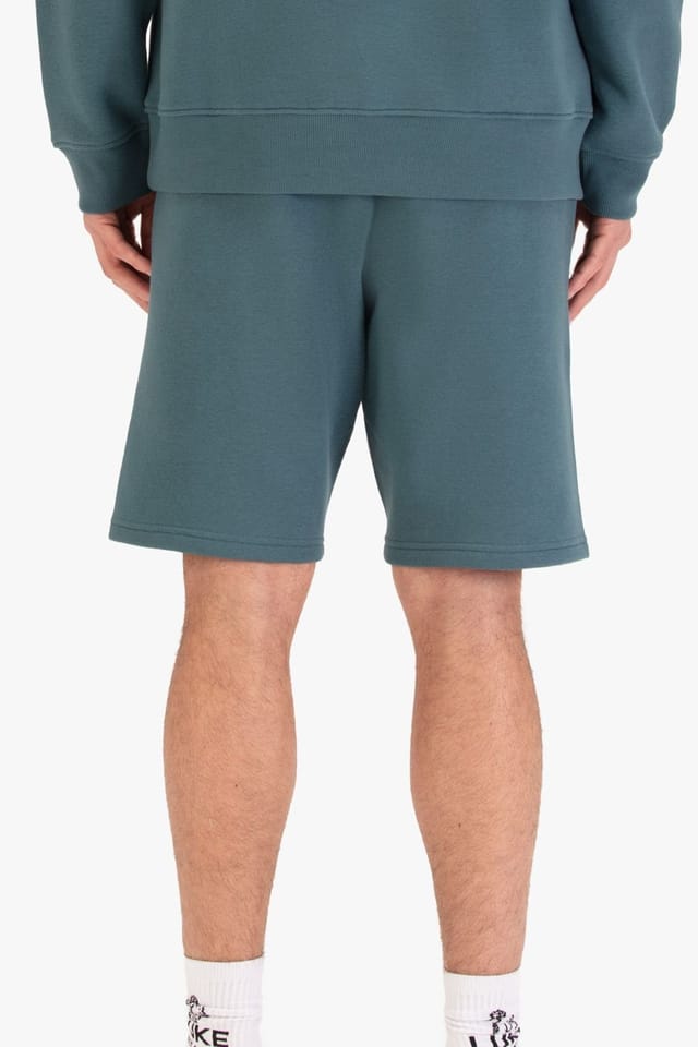 Luke 1977 Luke 1977 Men's Staggering Sweat Shorts in Teal - 2