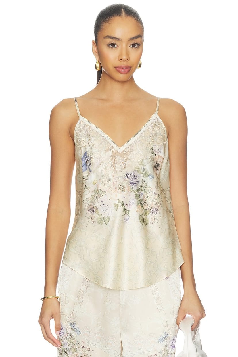 revolve V-neck Bias Cami - 1