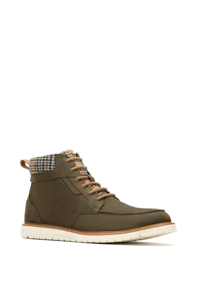 Hush Puppies Hush Puppies Men's Jenson' Boot in Olive - 2