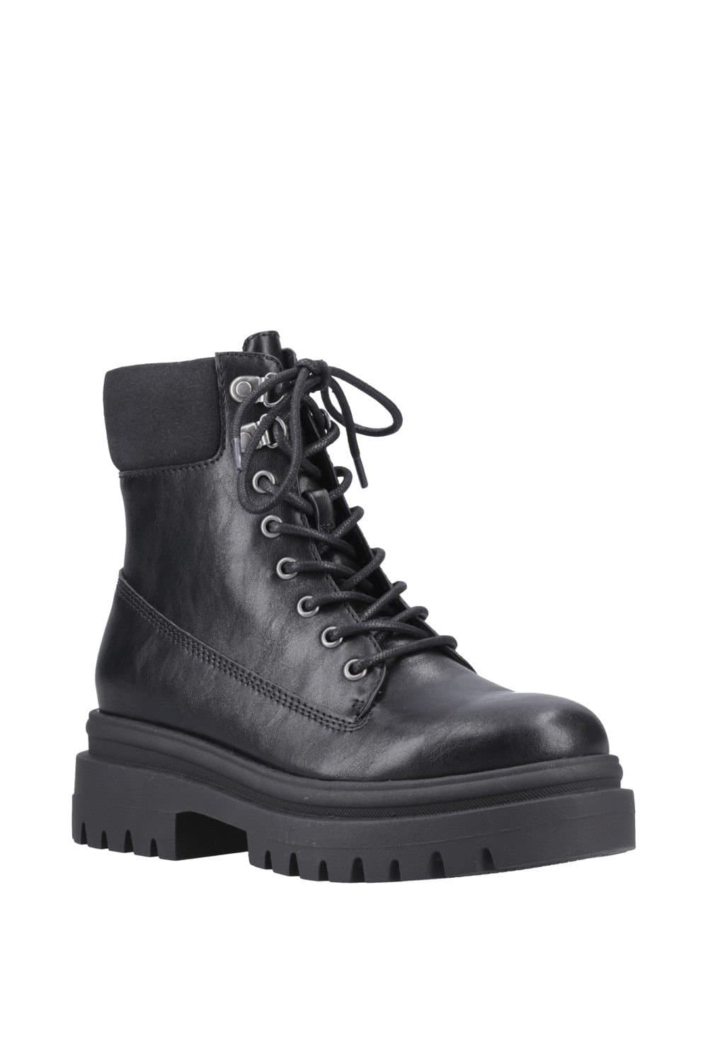 Rocket Dog Rocket Dog Women's Danie Lug Boots in Black