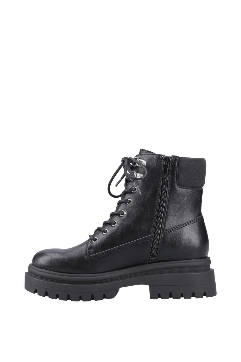 Rocket Dog Rocket Dog Women's Danie Lug Boots in Black - 4