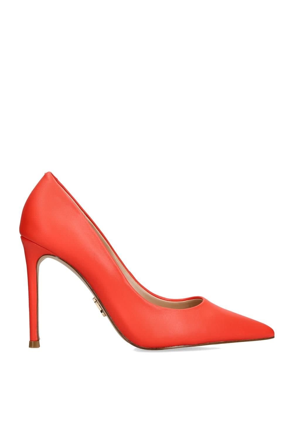 Steve Madden Steve Madden Women's 'Thrive Red' Leather Heels in Red