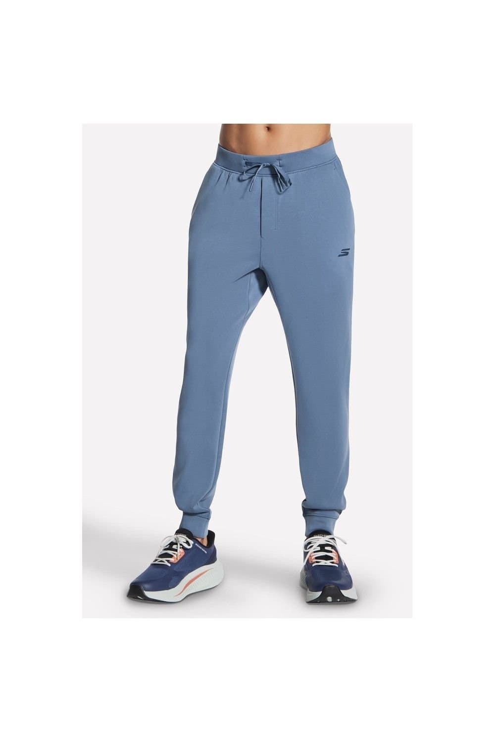 Skechers Skechers Men's Cozy Luxe Elevate Jogger in Blue