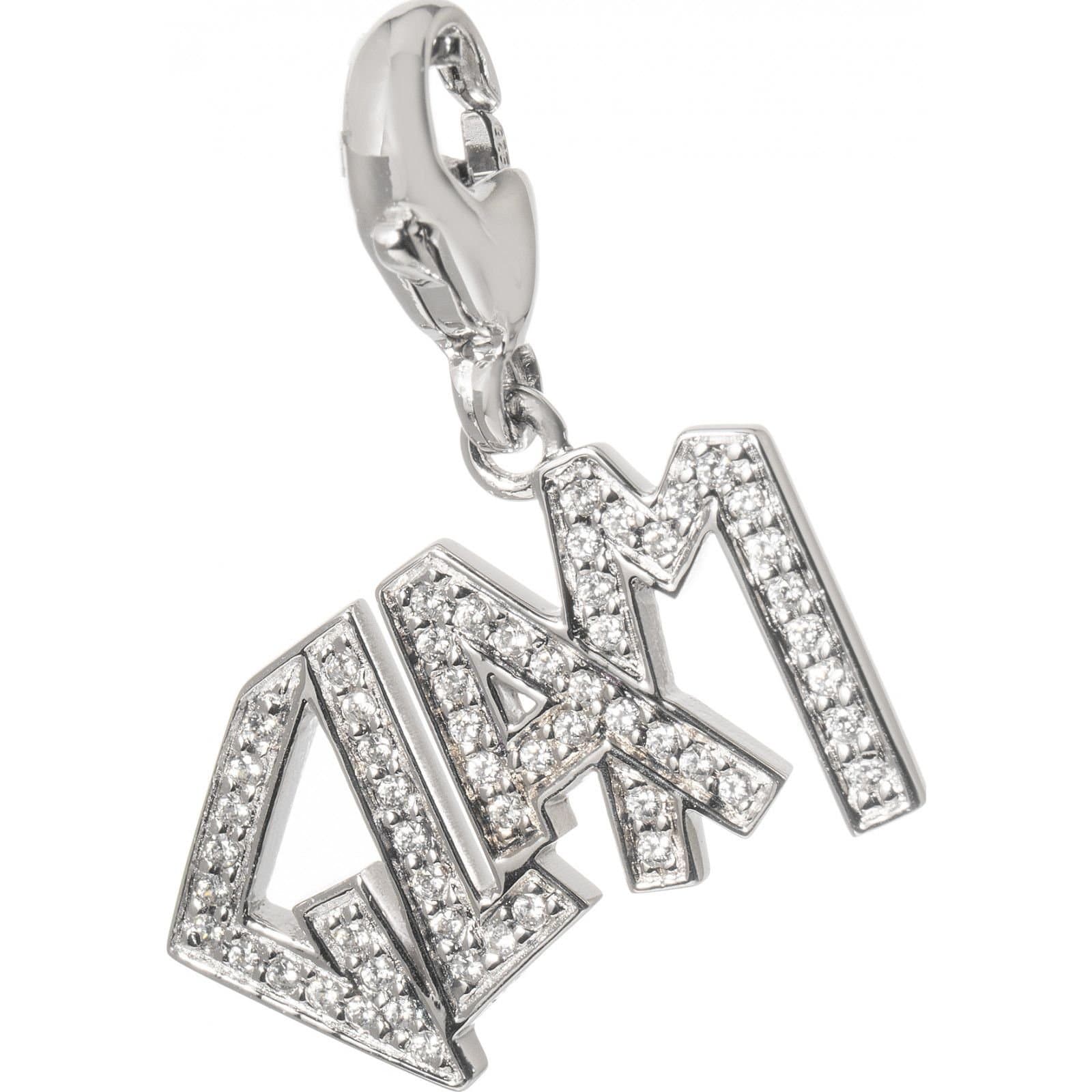 Ti Sento Ti Sento Women's 8335ZI Charm in Silver