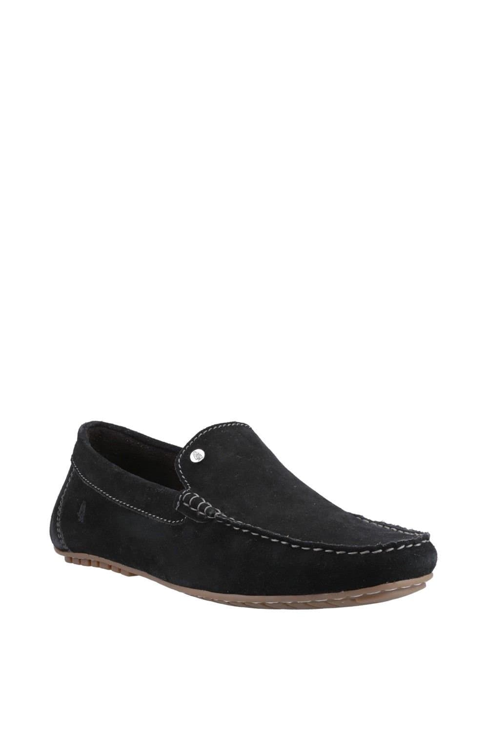 Hush Puppies Hush Puppies Men's Ralph Suede Shoe in Black