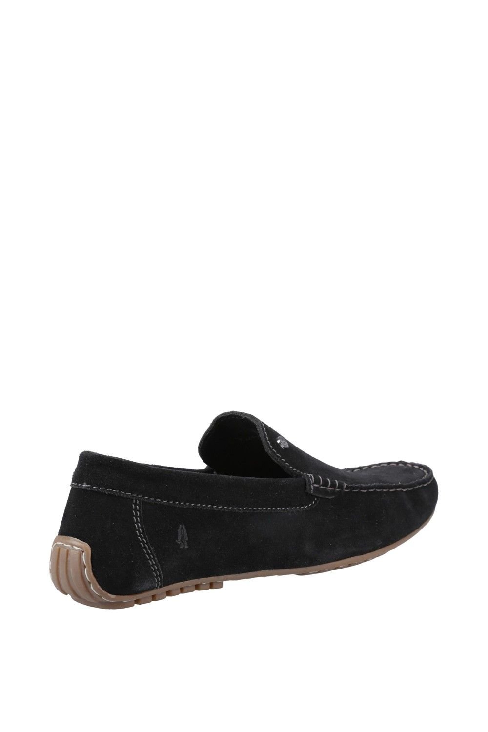 Hush Puppies Hush Puppies Men's Ralph Suede Shoe in Black - 2