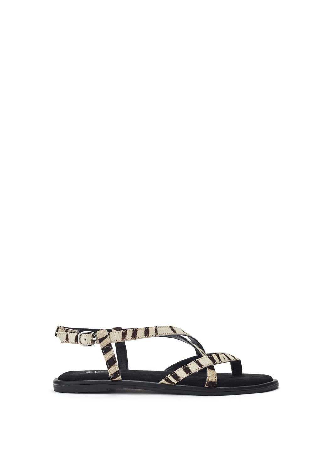 Moda In Pelle Moda In Pelle Women's 'Jacaran' Pony Hair Sandals - 2