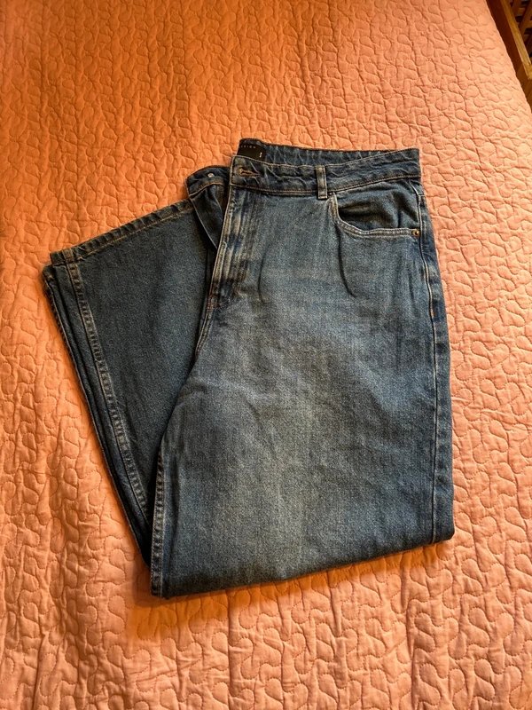 ASOS Asos wide leg jeans - 1