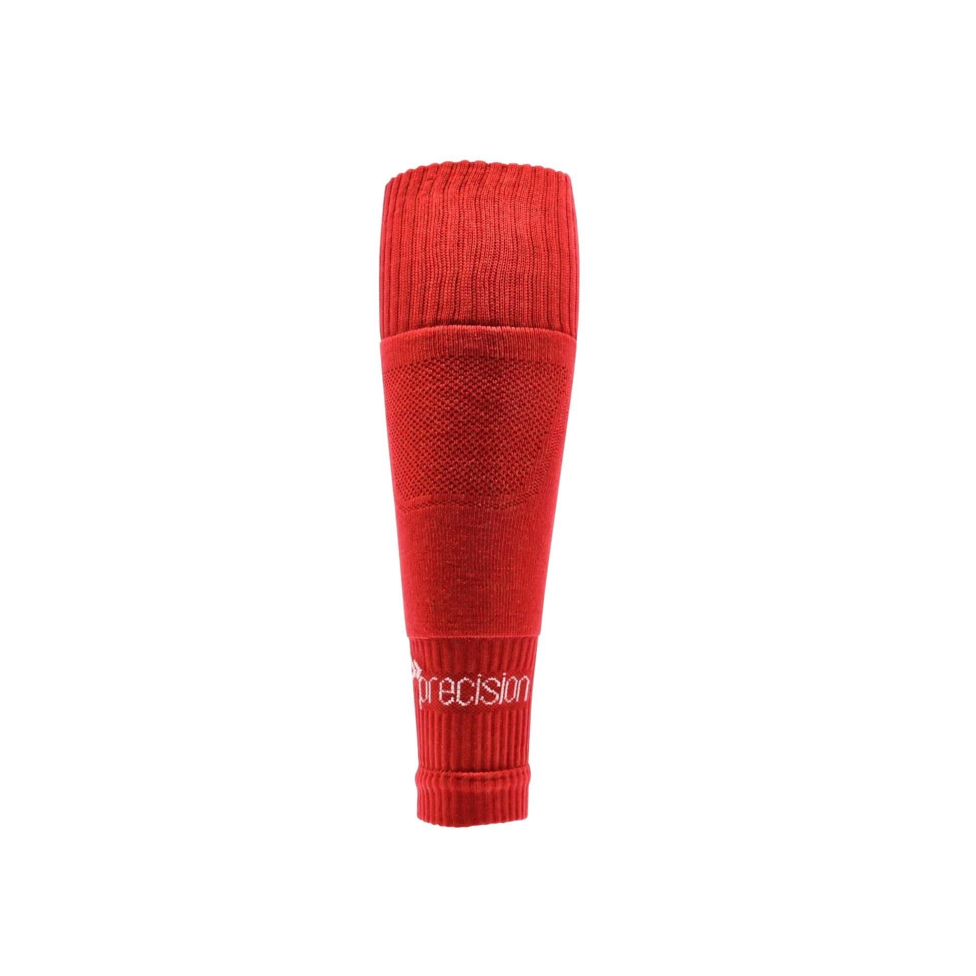 Precision Precision Men's Pro Compression Footless Socks in Red