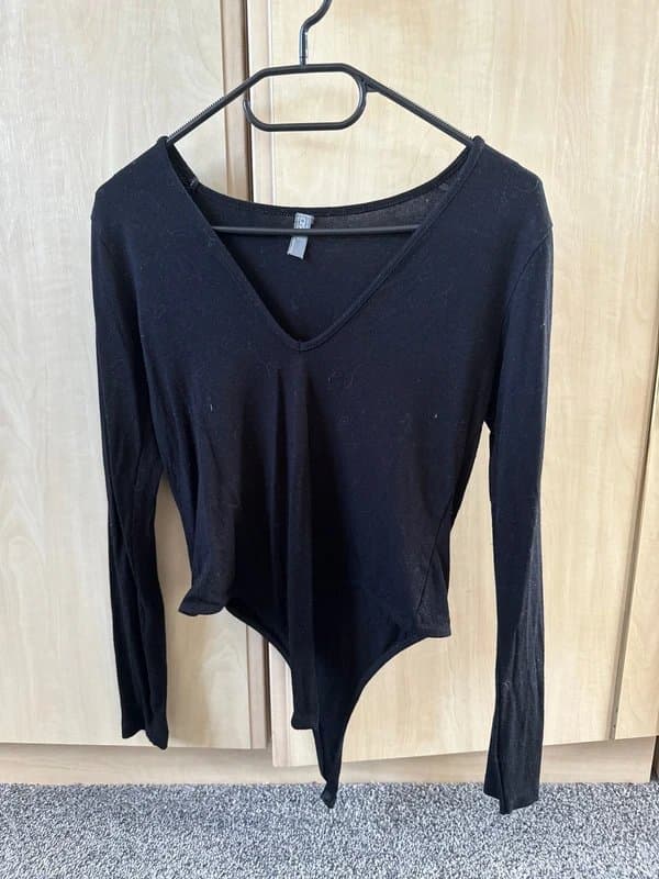 ASOS Black bodysuit asos