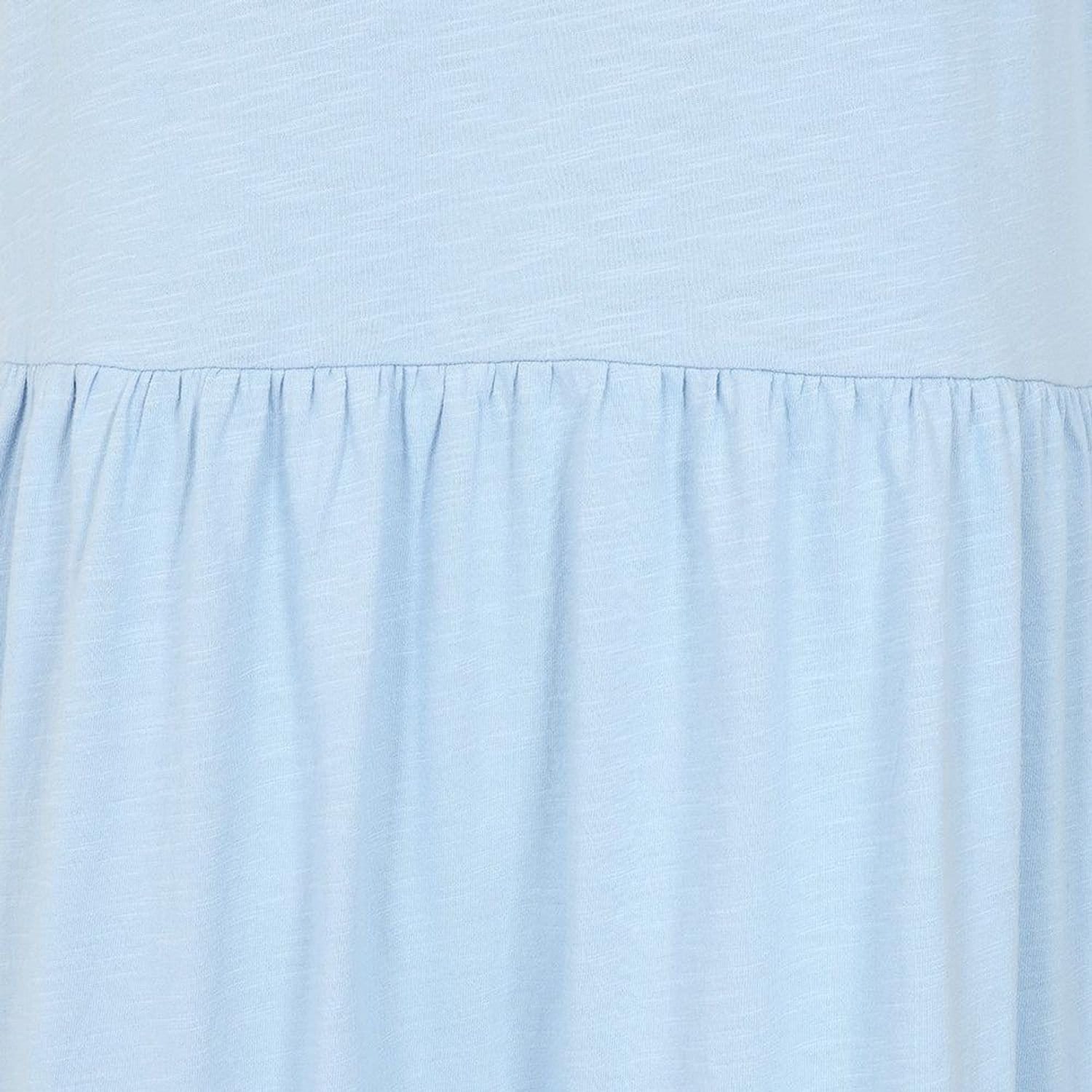 Lazy Jacks Lazy Jacks Women's Tiered Dress in Baby Blue - 4