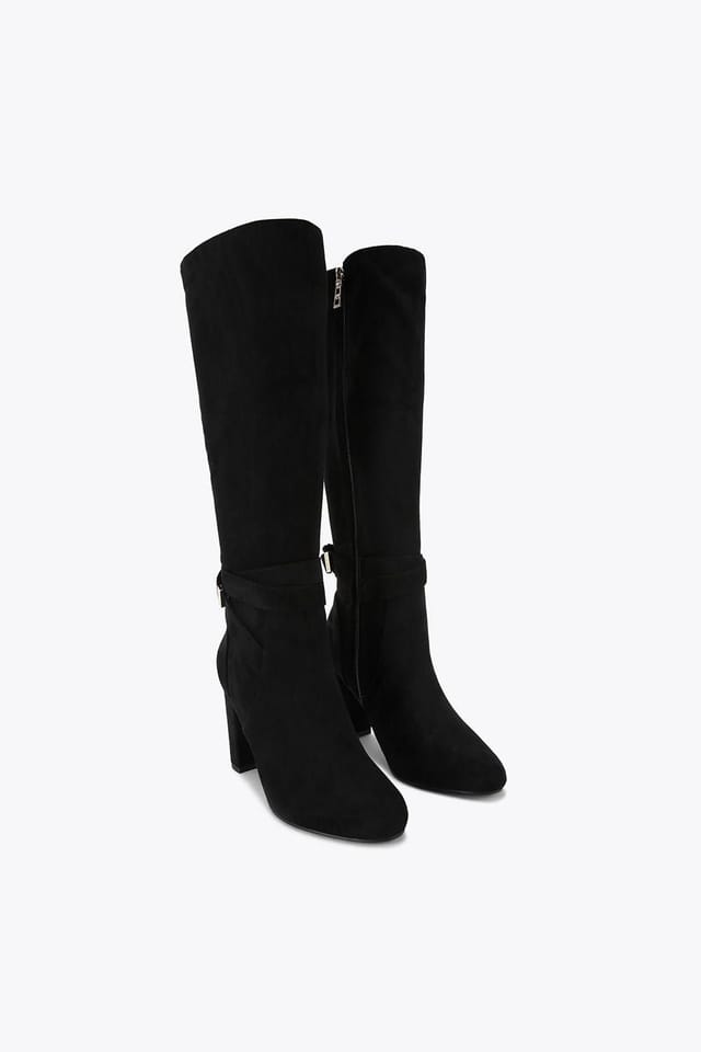 Carvela Carvela Women's 'Tempt High Leg Wide Fit' Boots in Black - 2